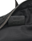 GCCIssima Nylon Belt Bag Black