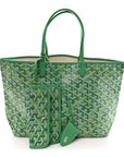 Goyardine Saint Louis PM Meadow Green