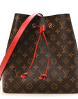 Monogram Neonoe MM Coquelicot