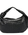 Nappa Intrecciato Small Jodie Black