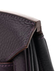 Taurillon Clemence Birkin 35 Raisin