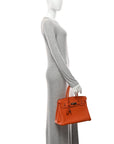 Togo BIRKIN 30 Orange