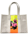 Goyardine Villette Tote White