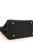 Togo Birkin 25 Black