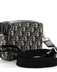 Oblique Pouch Navy Blue