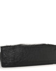 Agneau Arena Silver Hardware Small Le City Black