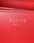 Smooth Calfskin Small Classic Box Flap Bag Red