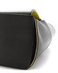 Nappa Maxi Intrecciato Medium Arco Tote Fondant Kiwi