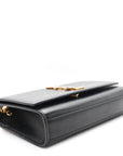 Grain De Poudre Small Monogram Kate Satchel Black