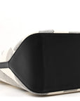 Swift H Canvas Cabas H En Biais 40 Black Ecru