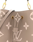 Empreinte Monogram Giant Neonoe MM Tourterelle Creme
