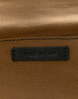 Calfskin Quilted Stam Black