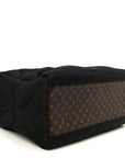 Econyl Monogram Pillow Giant Onthego MM Black
