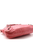Agneau Giant 12 Rose Gold Hardware First Grenadine