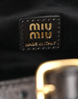 Nappa Matelasse Pouch Sabbia Caffe