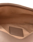 Calfskin Matelasse Super Mini GG Marmont Shoulder Bag Porcelain Rose