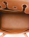 Epsom Birkin 30 Gold