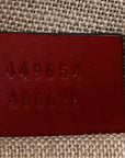Soft MicroGCCIssima Mini Dome Bag Rosso