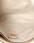Nappa Ivy Bag Talco