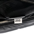 Tessuto Nylon Saffiano Mini Re-Edition 2005 Bag Black