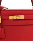 Epsom Kelly Sellier 28 Rouge Casaque