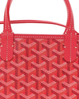 Goyardine Le Jardin Poitiers Tote PM Fuchsia
