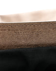 Agneau Giant 12 Rose Gold Hardware Work Gris Poivre