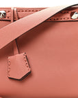 Cuoio Romano Selleria Medium By The Way Boston Bag Makeup