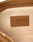 Suede Shearling Le Bisou Doux Camel