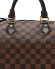 Damier Ebene Speedy Bandouliere 35