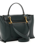 Grained Calfskin Micro Belt Bag Amazone