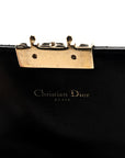 Lambskin Cannage Medium Miss D1OR Flap Black