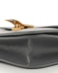 Box Calfskin Teen Classic Box Flap Bag Frost