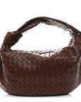 Nappa Intrecciato Small Jodie Sapele