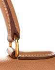 Courchevel Kelly Sellier 28 Tabac Camel