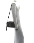 Calfskin Matelasse Monogram Lou Camera Bag Storm