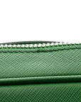 Saffiano Travel Briefcase Mango
