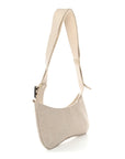 Grosgrain Le Bisou Crossbody Greige
