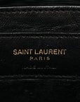 Grain De Poudre Small Monogram Kate Satchel Black