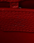 Taurillon Capucines BB Rubis