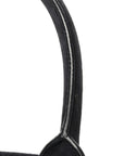 Suede Large L'Air Book Tote Black