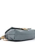 Nappa Medium Mamma Baguette Light Blue