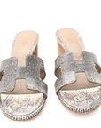 Lizard Oasis Sandals 40 Ombre