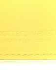 Nappa Intrecciato Trifold Wallet Ice Cream