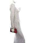 Madame Calfskin Mini Kelly Sellier 20 Rouge H