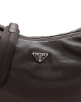 Nappa Explore Shoulder Bag Coffee