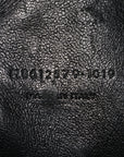 Grain De Poudre Matelasse Monogram Mini Lou Camera Bag Black