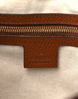 New Denim GG Monogram Calfskin Small Jackie 1961 Hobo Blue Tea Cuir