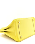 Epsom BIRKIN 30 Lime