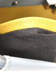 Vitello Morgan Shiny Nappa Medium Peekaboo Iconic Satchel Polvere Sunflower